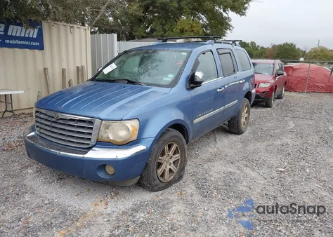 2007 Chrysler Aspen Limited из США, поврежденный, VIN 1A8HW58P57F556093